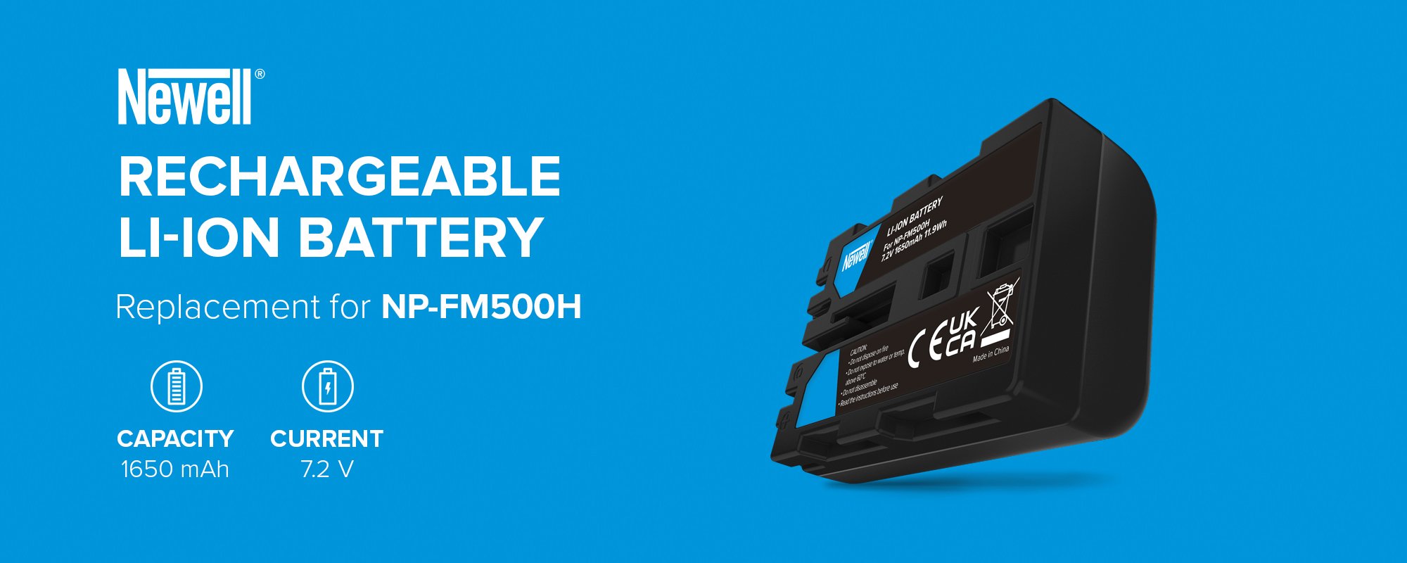 Akumulator Newell zamiennik NP-FM500H do Sony